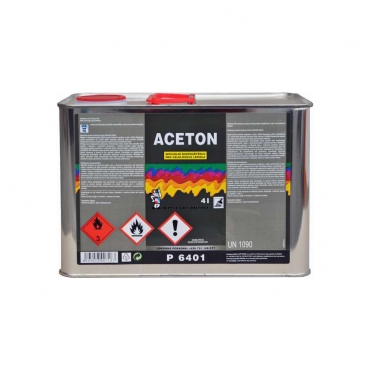 Aceton 4 L  P6401