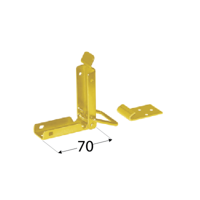 ZSK 70 Zámek bedny 70 mm