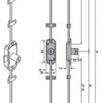 Zamek trojces ni IP T 30 AVES 368 4