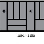 Pribornik 441-520/1091-1150 stříbrná 44943/9194942 1
