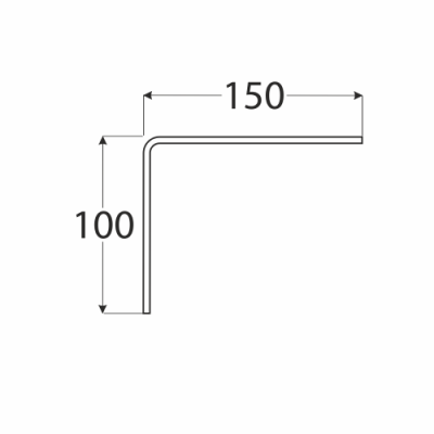 WDGL 150 konzole 100×150 multiplex, buk