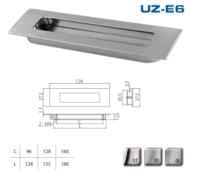 Uch. UZ-E6-128-06 nerez