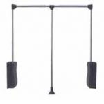 Vykl.vesak 61.E010.A83.10 83/115 černá chrom 2 Vykl.vesak 61.E010.A83.10 83/115 černá chrom 2