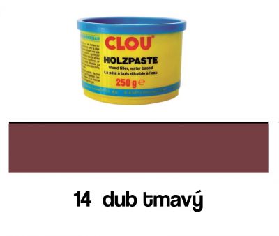 Clou tmel dub tmavy