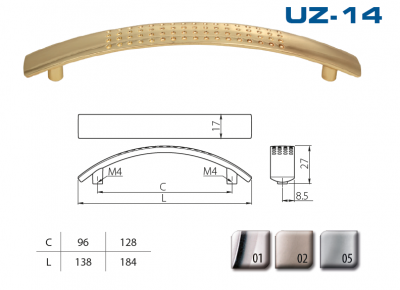 Uch. UZ-14-096-02 satina