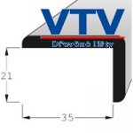 Lišta dřevěná R 3521 2,4m c.150-Doprodej 4 Lišta dřevěná R 3521 2,4m c.150-Doprodej 4