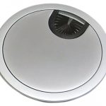 Pruchodka kab. hliník 80mm 1