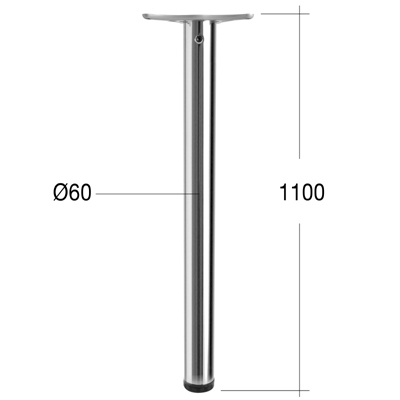 Stol.noha 24.GP00.110.10 chrom