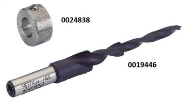 Stavěcí koužek 0024838 Hettich (k vrtáku na konfirmát 0019446)