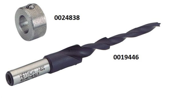 Stavěcí koužek 0024838 Hettich (k vrtáku na konfirmát 0019446) 1
