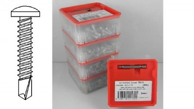 Qbox Teks 4,8 x 25 SQ Q – box po 150 ks