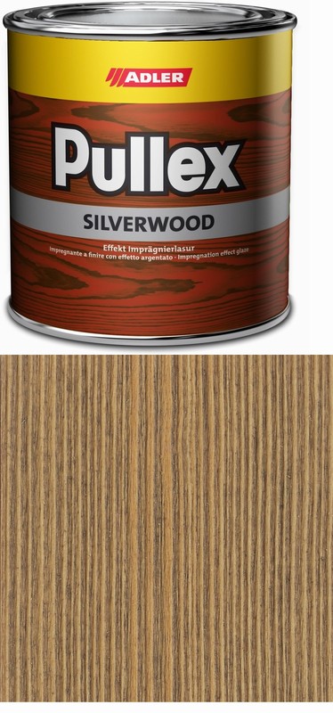 ADLER Silverwood lazura stara seda 0,75l