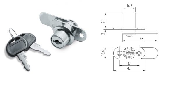 Zamek skrinovy ZZ-M0-201-01 1