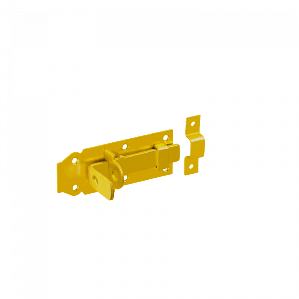 WZP 120 Zástrč zamykací rovná 120x45x5,0 mm 3