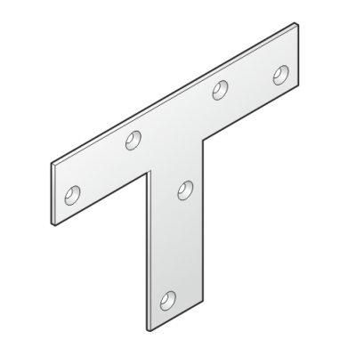 KT 140   – spojka typu „T“  140x110x30x2,0 mm