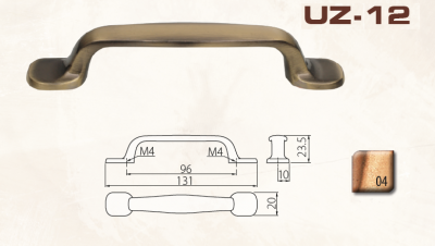 Uch. UZ-12-096-04 starobronz