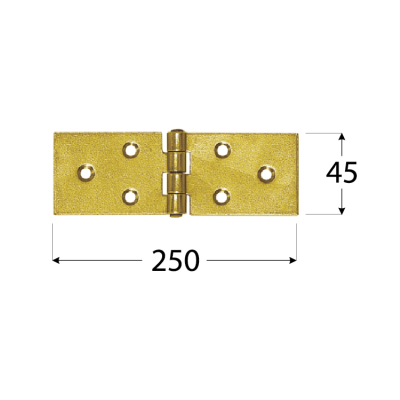Z 250  Závěs stavební 250x45x1,5 mm