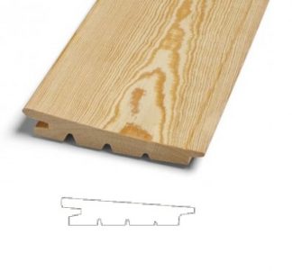 Palubky diagonal 29*146*4m Sib.modrin   (4ks/bal.=2,336m2)