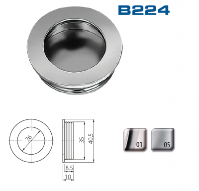 Uch. UZ-00B224-01 chrom