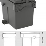 Kos odpadkový DUMPSTER 15L 2