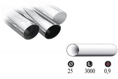 Sat.tyc kulata 3m (25*3000mm)