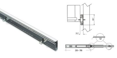 Plnovysuv 300mm kul. s podperou – Doprodej