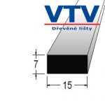 Lišta dřevěná H 1507 1000mm 1 Lišta dřevěná H 1507 1000mm 1