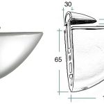 Drzak pol. velky chrom 6