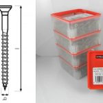 Qbox 3,5 x 50 UQ ZnB Q - box 135ks 1