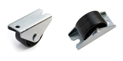Kolečko plast rovne 30mm