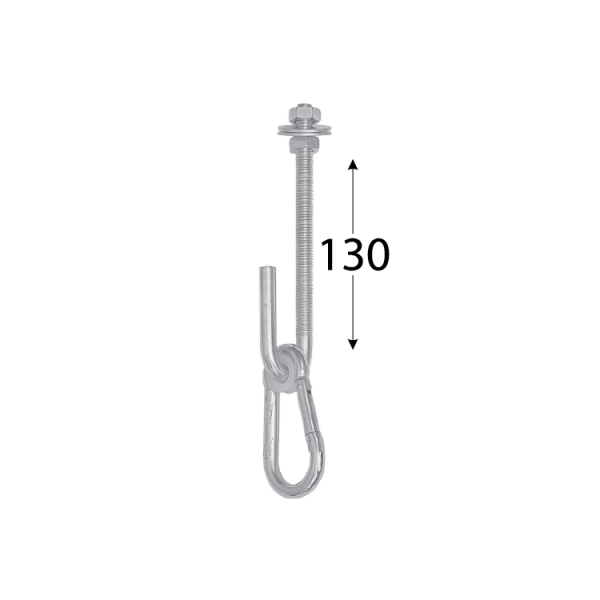 MHB 130 uchycení houpačky typ B M12*130 mm 1