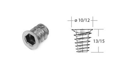 Zavrt.matice M6x13mm 01.017.E13.01