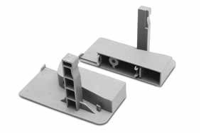 MB box drzak cel. panelu 96mm A ŠEDÝ PB-D-WEWMOCA