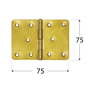 Z 75  Závěs stavební 75×75 mm