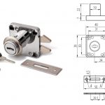 Zamek zaluziovy ZZ-Z0-202-01 5