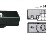 Patka regulační pro desku 18mm DOPRODEJ 4