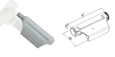 Tlumic dor.04.311.000.50 na zaves Tecno DOPRODEJ