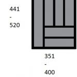 Pribornik 441-520/351-400 stříbrná 44951/9194934 1