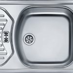 Dřez Franke nerez ETN 614 6/4 AKCE 1