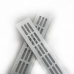 Vetrací mřížka 100*1000 AL kartáčovaný 3