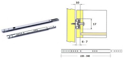 Mikrovysuv 310mm 08.091.031.05