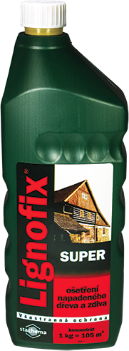 Lignofix super 0,5L bezbarvy
