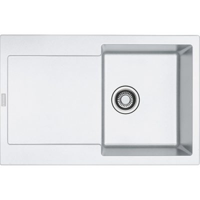Dřez Franke fragranit MRG 611 bílá led