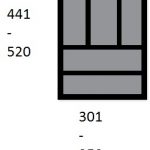Pribornik 441-520/301-350 stříbrná 44952/9194933 1