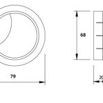 Pruchodka kab.70 bila FMB402 1 Pruchodka kab.70 bila FMB402 1