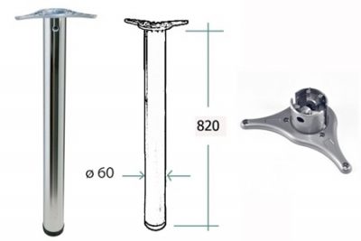 Stol.noha 24.GP00.082.10 chrom