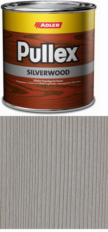 ADLER Silverwood lazura stribrna 0,75l