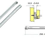 Vysuv 250mm 05.065.250.62 6 Vysuv 250mm 05.065.250.62 6