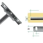 Konzole skryta "T" 11*110mm ZN 5 Konzole skryta "T" 11*110mm ZN 5