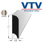 Lišta dřevěná P 3710 2,4m c.139 2 Lišta dřevěná P 3710 2,4m c.139 2